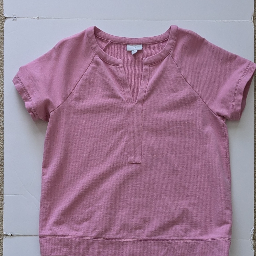 French Terry Pullover By J Jill